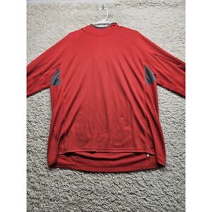 REI Co-op Hoodie Mens XL Red Shade Sun Shirt Hiking Top